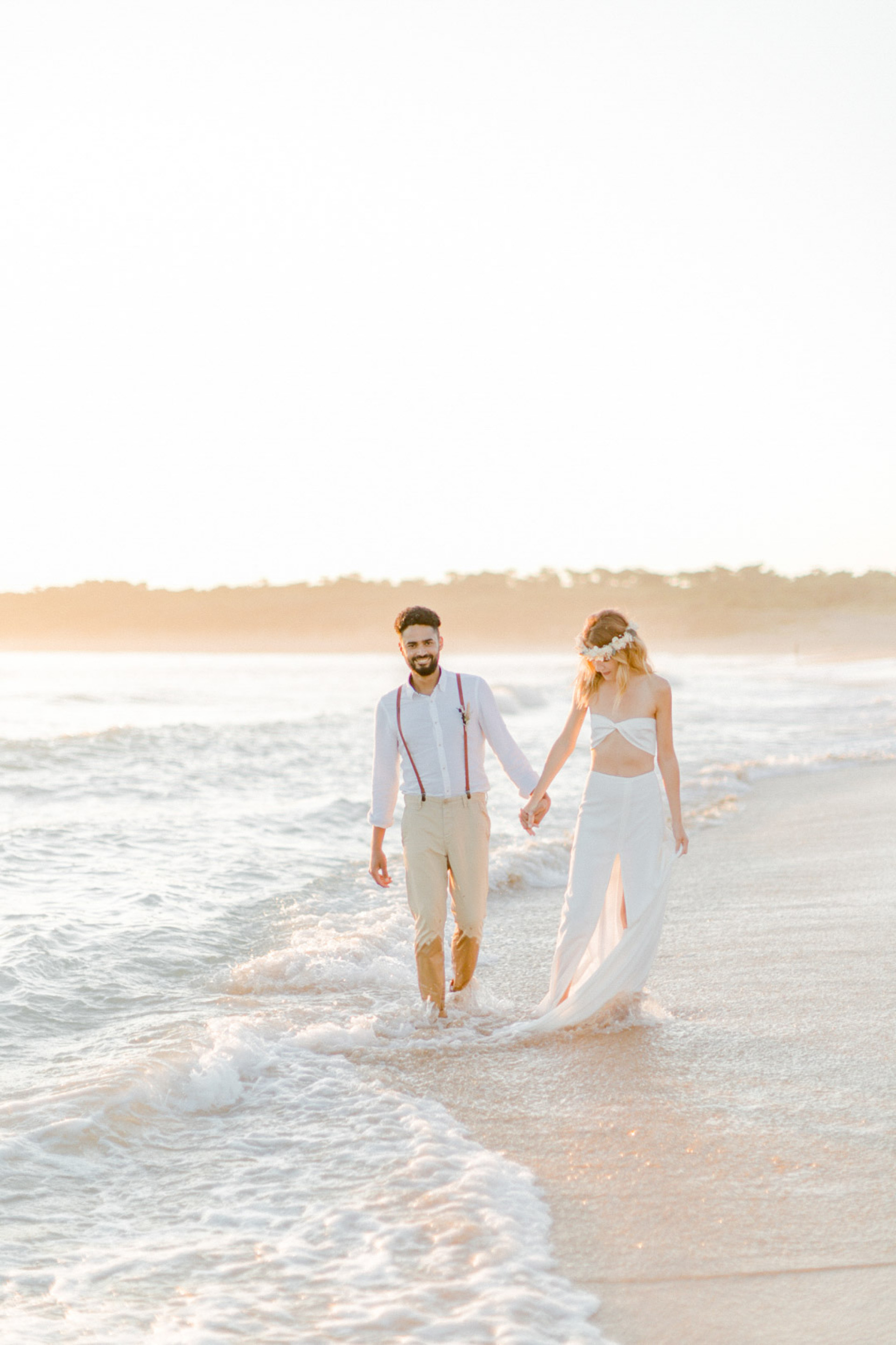 Le temps d’un elopement, une nuit d’été en Vendée